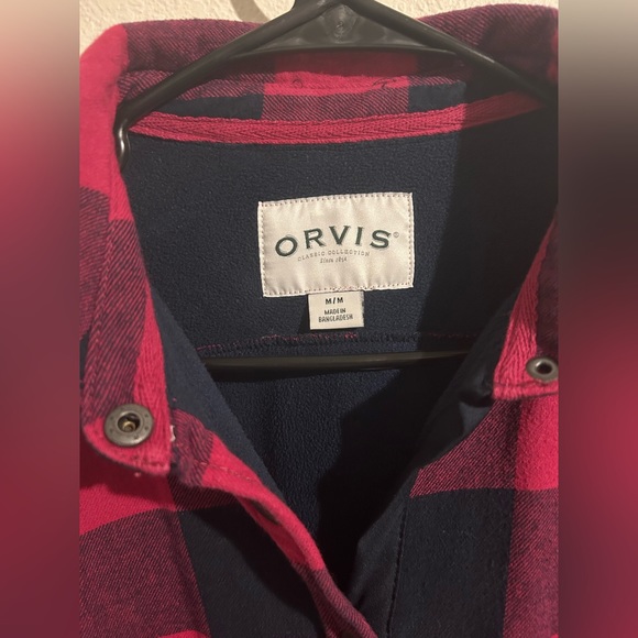 Flannel Shacket size M - Picture 2 of 4